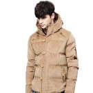 Winter Jacket Men Thickening Cotton-Padded Parka Coat Men Warm Jackets Parka Men Hoodies Windproof O