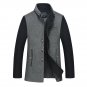 Winter New Stand Collar Medium Long Wool Cashmere Overcoat Single Breasted Thick Warm Wool Coat For