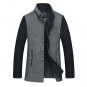 Winter New Stand Collar Medium Long Wool Cashmere Overcoat Single Breasted Thick Warm Wool Coat For