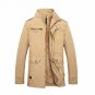 Winter Jacket Men Warm Velvet Coat Men Thicken Cotton Overcoat Bomber Jacket Men Fashion Windbreaker