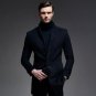 Winter Wool Coat Men Slim Fit Jacket Mens Fashion Outerwear Warm Male Casual Jackets Overcoat Woolen