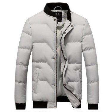 2017 Winter Jacket Men Velvet Thicken Cotton Coat Mens Casual Warm Parka Jaqueta Masculina Casaco Wa