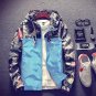 Floral Bomber Jacket Men Hip Hop Slim Fit Flowers Pilot Bomber Jacket Coat Men\'s Hooded Jackets Plu
