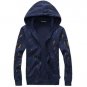 Mens Floral Hoodie Jacket Coat Fashion Flower Printed Tracksuit Hoodies Full Sleeve Male Hip Hop Swe