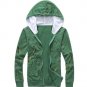 Mens Floral Hoodie Jacket Coat Fashion Flower Printed Tracksuit Hoodies Full Sleeve Male Hip Hop Swe