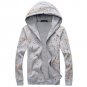 Mens Floral Hoodie Jacket Coat Fashion Flower Printed Tracksuit Hoodies Full Sleeve Male Hip Hop Swe