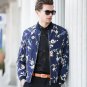 New 2017 Jacket Men Fashion Casual Loose Mens Jacket Bomber Jacket Mens jackets and Coats