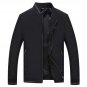 Solid Mens Jacket 2017 Fashion Autumn Jacket Men Denim Jacket For Men Coat Male Plus Size M-3XL High