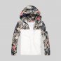 Floral Bomber Jacket Men Hip Hop Slim Fit Flowers Pilot Bomber Jacket Coat Men\'s 2017 New Fashion H