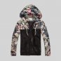 Floral Bomber Jacket Men Hip Hop Slim Fit Flowers Pilot Bomber Jacket Coat Men\'s 2017 New Fashion H