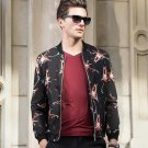 Jaqueta Masculina 2017 Men\'s New Casual Jacket Mandarin Collar Men Coat Comfortable Mens Jackets
