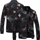 ITFABS Newest Arrivals Fashion Hot New Men Zipper Casual Work Jacket Fight Bomber Coat Thin Fall Fas