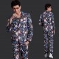 Personality stage flower blazer men latest coat pant designs suit men jacket costume homme stage sin