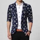 New 2017 flower suits Men\'s Korean version of casual leisure small Blazer Coats Male British person