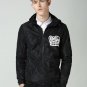 Oversize 5XL Bomber Jackets Men Coat Flowers Casual Spring Autumn Jackets for Men Windbreaker Hooded