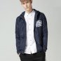 Oversize 5XL Bomber Jackets Men Coat Flowers Casual Spring Autumn Jackets for Men Windbreaker Hooded