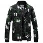 Flowers Men Jacket and Coats New Arrivals Men Fashion Flowers Coats Cotton Casual Plus Size 5XL 6XL