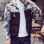 Encontrar Men\'s Flower Jackets Quilted Winter Men Padded Jacket Coat Floarl Printed Warm Hooded Jac
