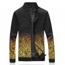 Free shipping 2017 spring new style Men\'s casual fashion Flower color jacket  Men\'s high quality c