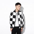 Quick delivery 2017 New Spring Autumn Fashion Short Coats College Hip Hop Jacket Casual Mens Jackets
