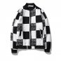 Quick delivery 2017 New Spring Autumn Fashion Short Coats College Hip Hop Jacket Casual Mens Jackets