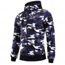Cloudstyle 2017 New Arrival Spring Summer  Men Hoodies Sweatshirts Camouflage 3D Printed Slim Fit Me
