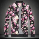 new 2016 winter men\'s floral jacket explosion models big yards