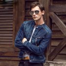 New Mens Denim Jacket Coat Men Outwear Casual Jeans Jacket And Coats Fashion Design Spring Autumn Ma