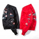 Men Women Fashion Embroidery Hooded Jacket Flowers Letter Harajuku Couple Coat Classic Streetwear Wi