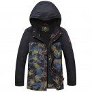 Envmenst 2017 Fashion Men Jacket Coats Brand Outerwear Camouflage Patchwork Casual Coats Male Clothe
