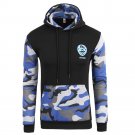 Men \'s 2016 spring autumn fashion casual camouflage coat trend Slim sets long - sleeved hooded all-