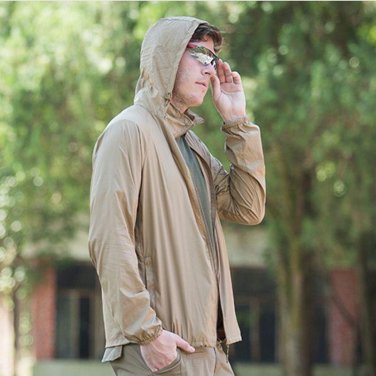 Factory direct tactical skin clothing men camouflage Jacket outerwear  Casual coat windbreaker sunsc