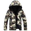 Winter Men Jacket 2017 Brand Casual Warmth Camouflage Mens Jackets And Coats Thick Parka Men Outwear