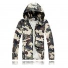 Spring Autumn Jackets Men Fashion Camouflage Jacket Male Hooded Coat Windproof Waterproof Hooded Jac