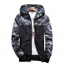 Men\'s Jacket Fashion 2017 Spring Autumn Men Hooded Jackets Casual High Street Camouflage Outerwear 