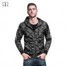 Europe Size Camouflage Windbreaker Jackets Men 2017 New Fashion Brand Clothing Bomber Jacket Casual 