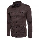 New arrival Men Sweater Coat Fashion Spring Autumn Winter  Warm Knitwear Cardigans Coat Casual Slim 