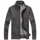 Factory Direct Sale! 2016 Brand Fashion Sweater Men\'s Zipper Cardigans Long Sleeve Warm Sweaters Me