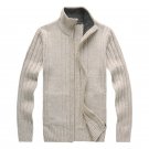 Free shipping!2016 new fashion mens cardigan sweater casual mens imported-clothing cotton men knitwe