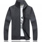 Mens 2016 Fashion Clothes  Warm Full Sleeve Sweater Autumn Cardigan Male Sweaters Coat Knitwear For 