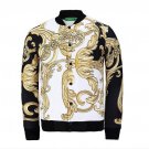 New Fashion Brand Palace Golden Flowers Printing Jackets Men/Women Casual  Outerwear JK13
