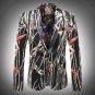 new Flower blazer jacket male slim fashion men\'s fashion personality flat flannelette print coat hi