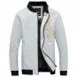 Men Spring Autumn Jacket Plum flower Printing Jackets Men Casual Slim Fit Jackets Polyester 2017 Fas