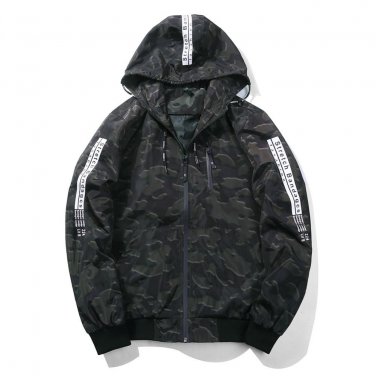 USA SIZE Bomber Jacket Men Hip Hop Patch Flowers Designs Slim Fit Pilot Jacket Coat Flight Air Force