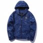 USA SIZE Bomber Jacket Men Hip Hop Patch Flowers Designs Slim Fit Pilot Jacket Coat Flight Air Force