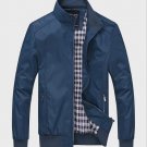 Free Shipping 2017 Fashion autumn New Stand Collar men\'s Jacket Youth Casual Large size Men\'s Loos