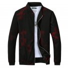 HCXY2017New Mens Jacket Spring Autumn Fashion Slim Fit Windbreaker Coats menThin Baseball Bomber Jac