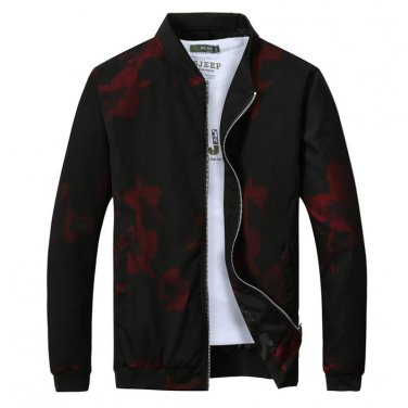 HCXY2017New Mens Jacket Spring Autumn Fashion Slim Fit Windbreaker Coats menThin Baseball Bomber Jac