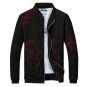 HCXY2017New Mens Jacket Spring Autumn Fashion Slim Fit Windbreaker Coats menThin Baseball Bomber Jac