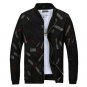 HCXY2017New Mens Jacket Spring Autumn Fashion Slim Fit Windbreaker Coats menThin Baseball Bomber Jac